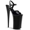 Pleaser - BEYOND009 Sandale à bride à la cheville, Pole dance chaussures - Chaussures de pole dance - Noir Product image